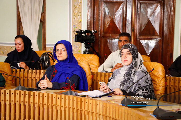 نشست خبری مدیرعامل سازمان آتش‌نشانی و خدمات ایمنی شهرداری اصفهان