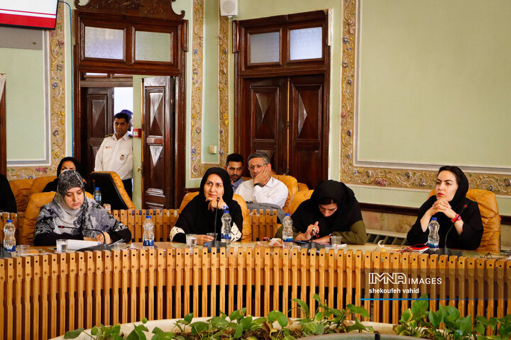 نشست خبری مدیرعامل سازمان آتش‌نشانی و خدمات ایمنی شهرداری اصفهان