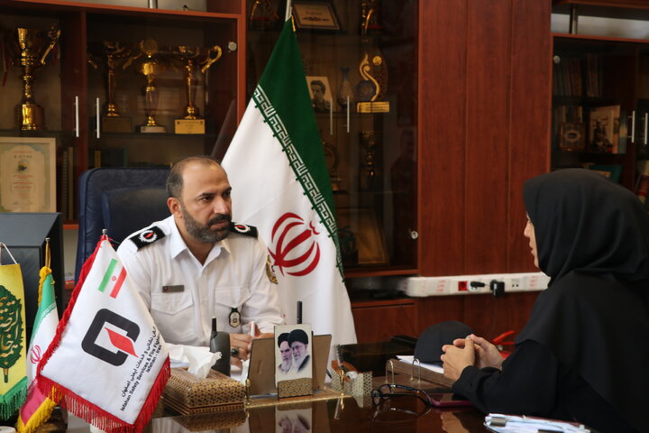 خسارت به ۱۶ خودروی آتش‌نشانی اصفهان در اغتشاشات اخیر/ ۳۰ آتش‌نشان آسیب دیدند