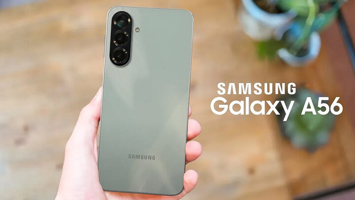 قیمت گوشی a۵۶ سامسونگ + مشخصات گوشی سامسونگ a۵۶