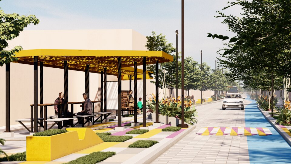 بازآفرینی فضاهای عمومی برای سلامت و تعامل شهروندان