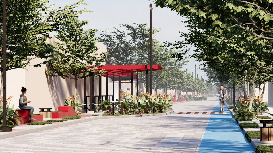 بازآفرینی فضاهای عمومی برای سلامت و تعامل شهروندان