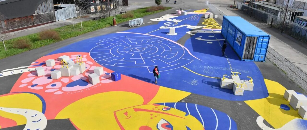 بازآفرینی فضاهای عمومی برای سلامت و تعامل شهروندان