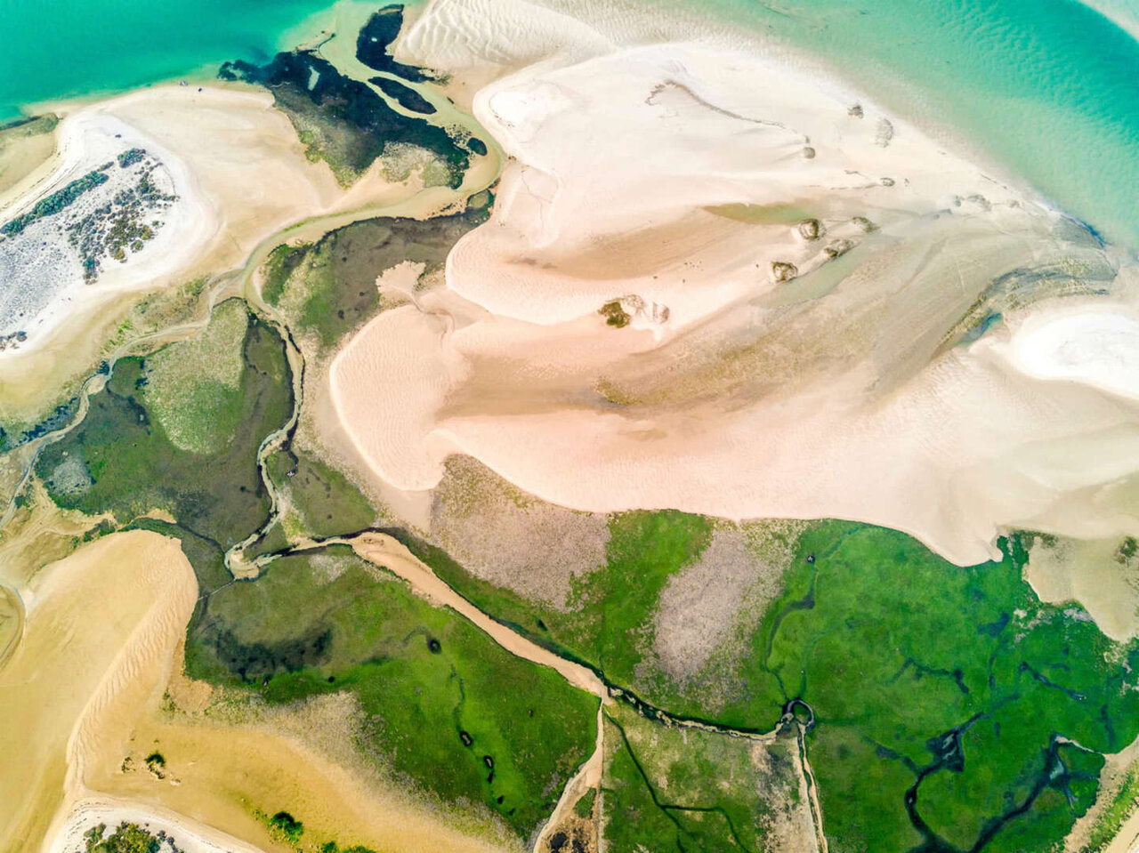 شگفتانگیزترین تالابهای جهان + تصاویر