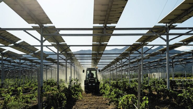 آینده روشن پیوند انرژی تجدیدپذیر و کشاورزی شهری با اگریولتاییک