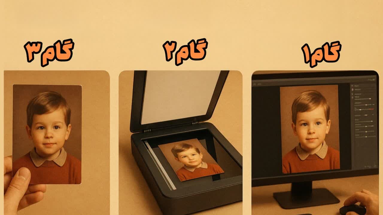 آموزش کامل ساخت عکس بغل کردن کودکیمان با هوش مصنوعی Google Gemini + پرامپت دقیق