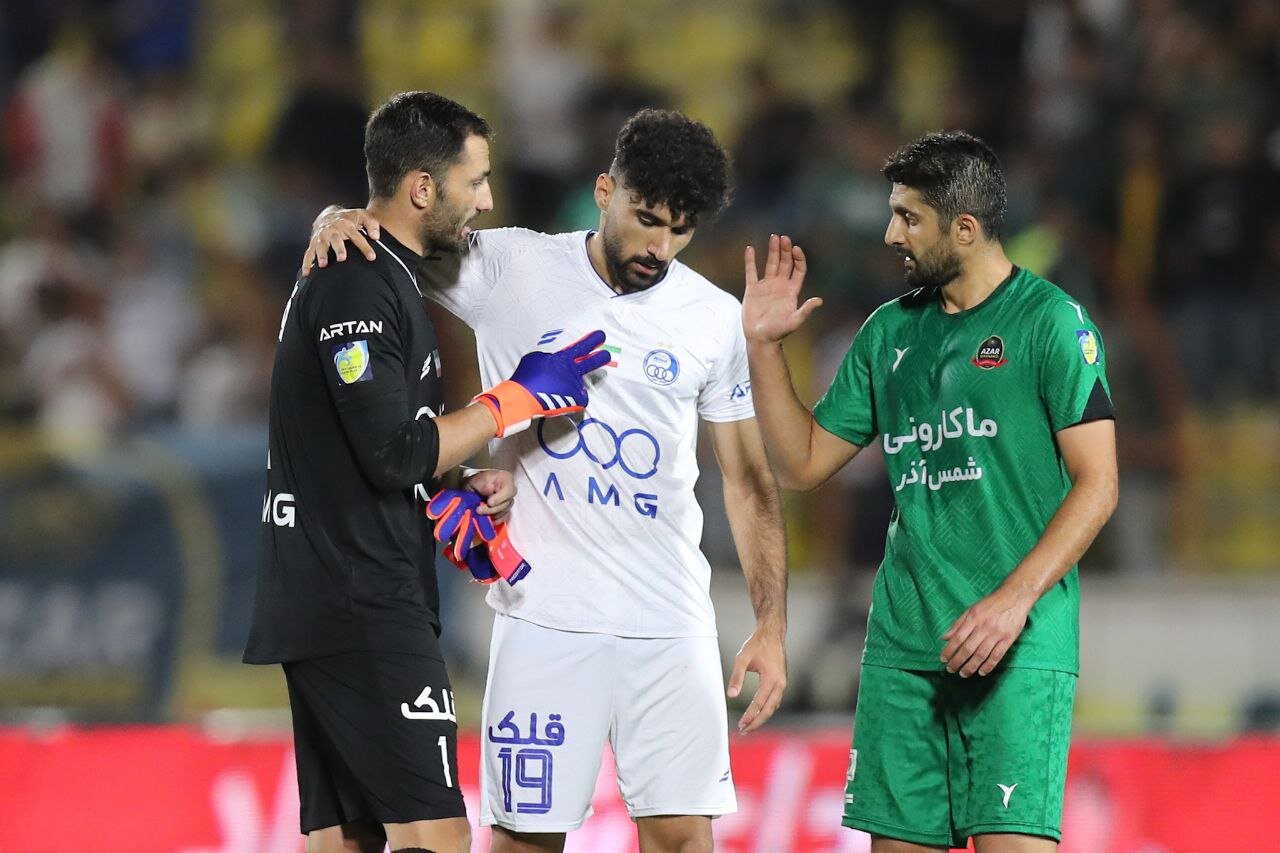 پاسخ محکم حاجصفی به منتقدان/ بیرانوند در تراکتور تاریخساز شد