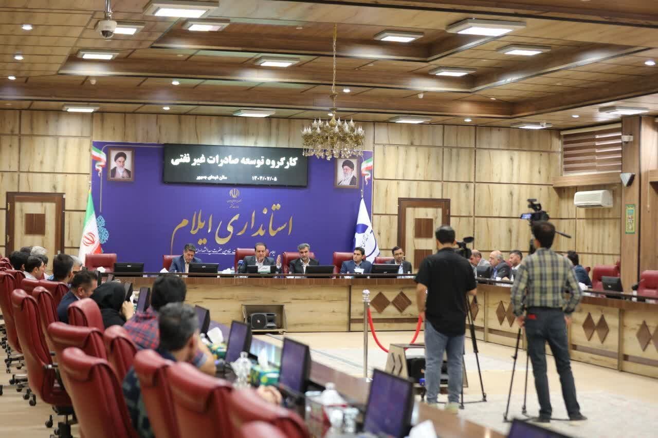 فعالیت منطقه آزاد تجاری مهران جهش قابل توجهی در صادرات استان ایجاد میکند