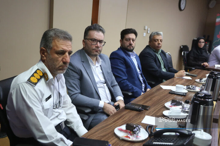 هماهنگی میان‌بخشی برای کنترل جریان ترافیک روزهای ابتدایی مهر