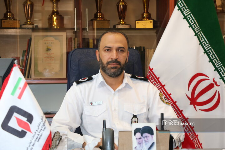 آتش‌نشانان، سربازان بی‌ادعای ایمنی در خط مقدم فداکاری هستند