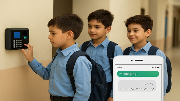 حضور و غیاب الکترونیکی دانش‌آموزان؛ تحولی در مدارس ایران