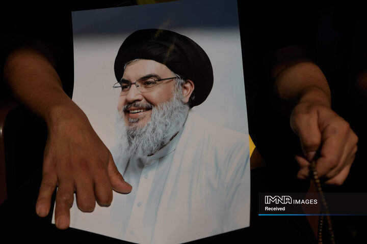 ادای احترام مردم لبنان به شهدای مقاومت