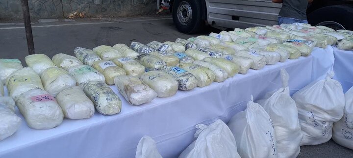 کشف بیش از یک‌ونیم تن مواد مخدر صنعتی و سنتی در البرز