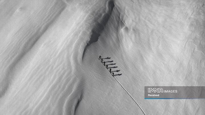 عکس‌های منتخب جایزه عکاسی پهپاد 2025