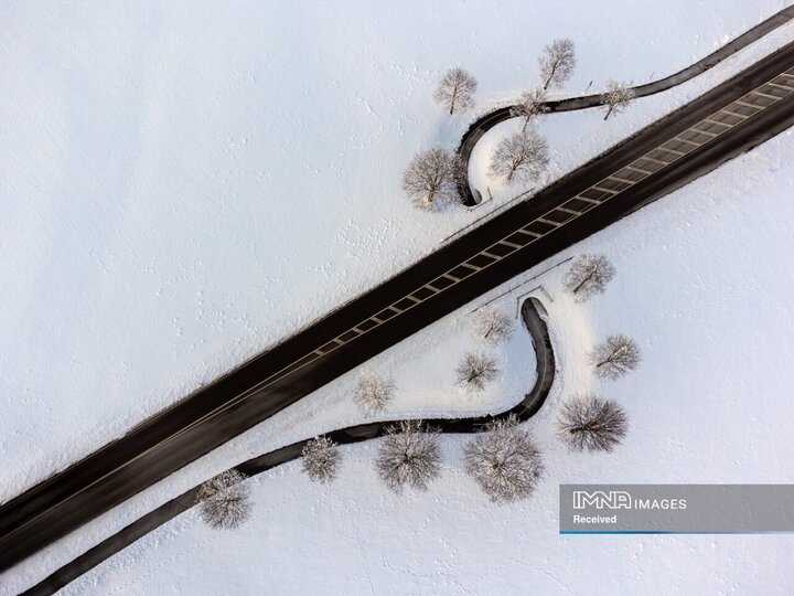 عکس‌های منتخب جایزه عکاسی پهپاد 2025