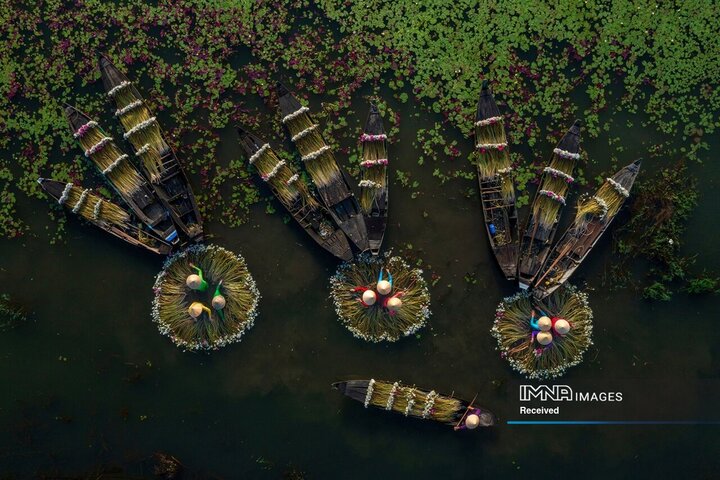 عکس‌های منتخب جایزه عکاسی پهپاد 2025