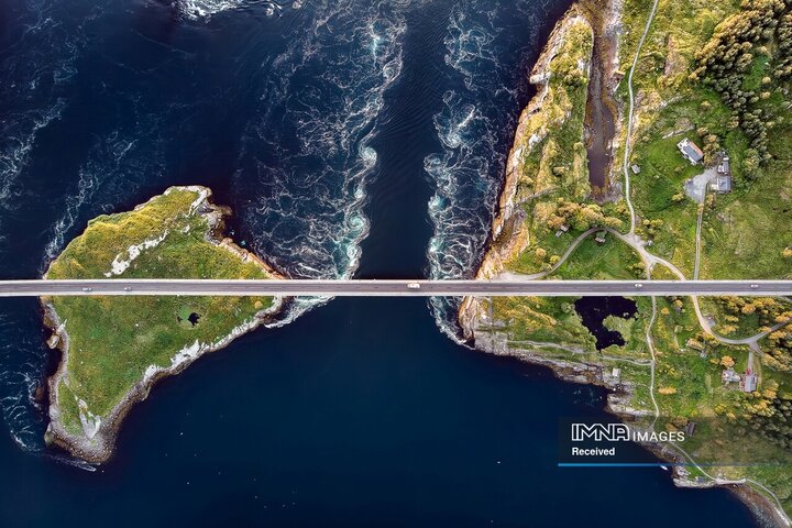 عکس‌های منتخب جایزه عکاسی پهپاد 2025