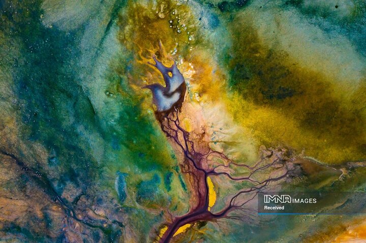 عکس‌های منتخب جایزه عکاسی پهپاد 2025