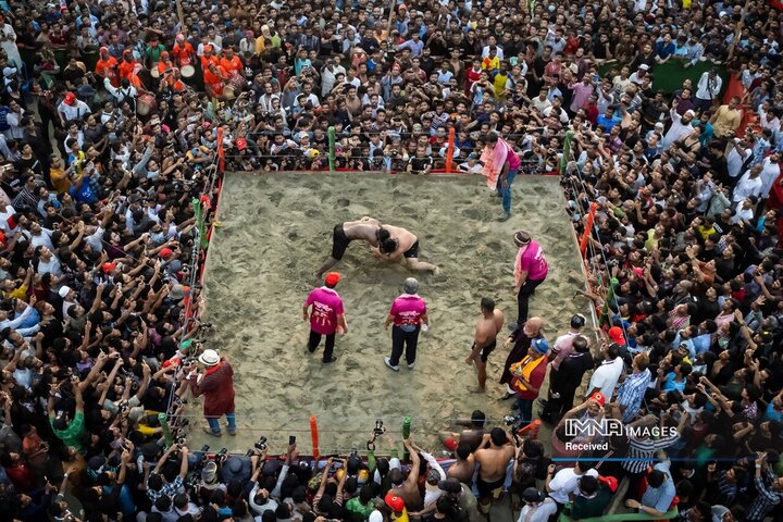 عکس‌های منتخب جایزه عکاسی پهپاد 2025