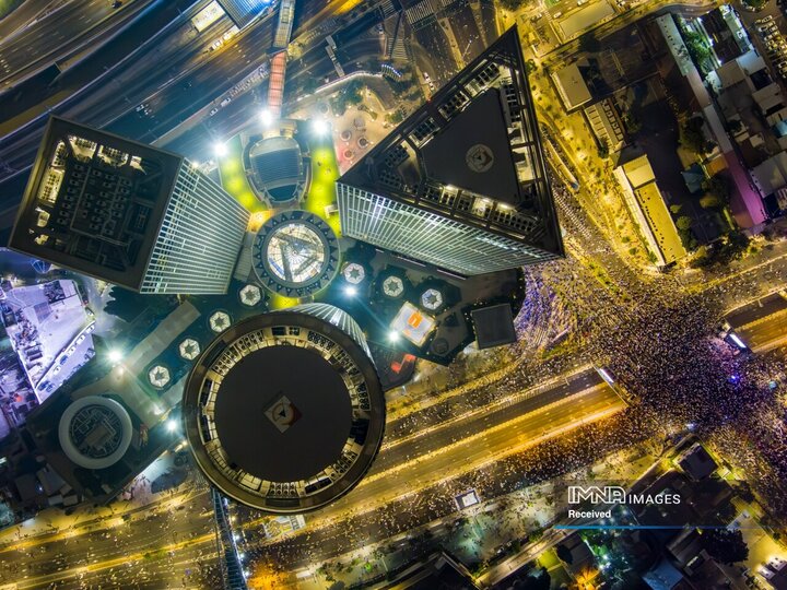 عکس‌های منتخب جایزه عکاسی پهپاد 2025