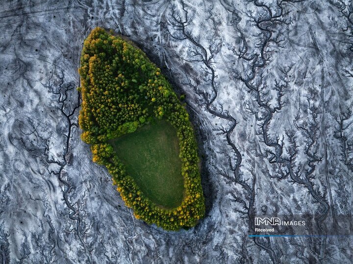 عکس‌های منتخب جایزه عکاسی پهپاد 2025