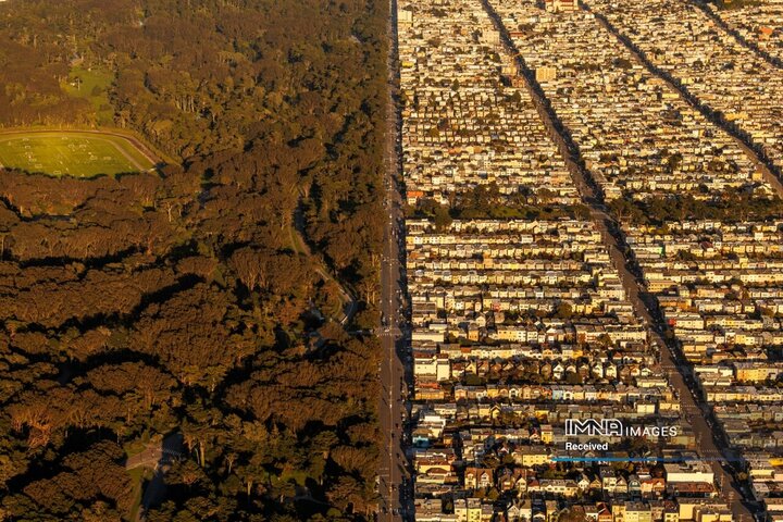 عکس‌های منتخب جایزه عکاسی پهپاد 2025