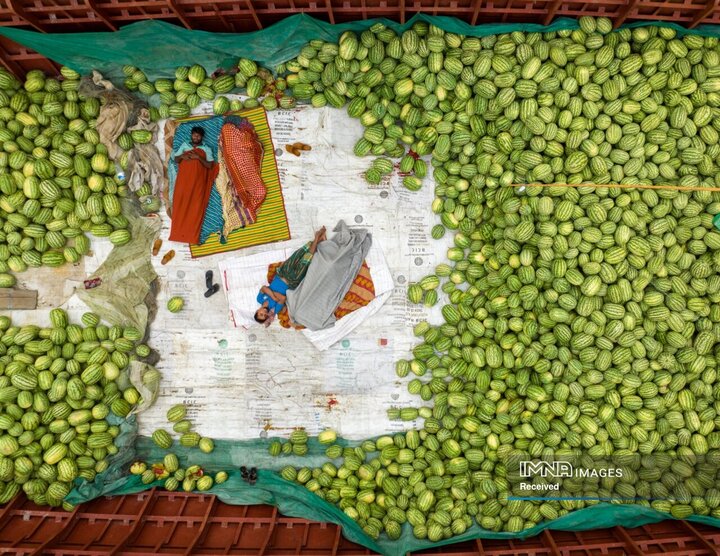 عکس‌های منتخب جایزه عکاسی پهپاد 2025