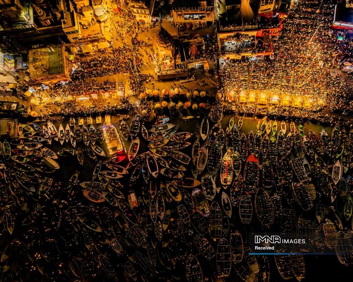 عکس‌های منتخب جایزه عکاسی پهپاد 2025