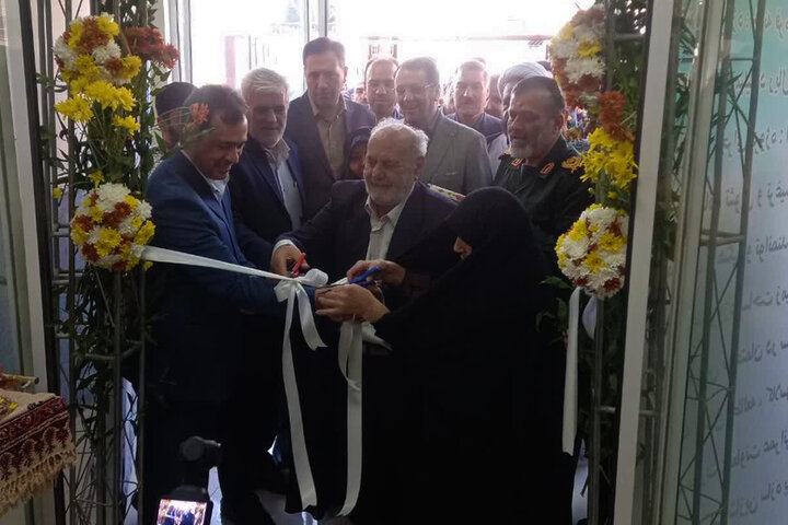 افتتاح پروژه‌های شهرداری قزوین / از خانه فرهنگ چوبیندر تا رونمایی از مجسمه شهید حسن‌پور