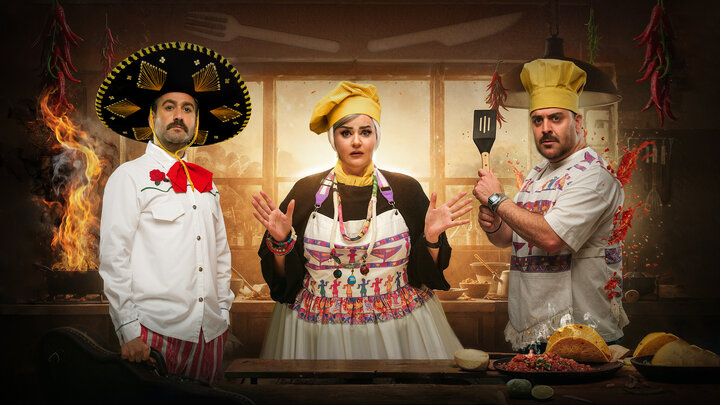 آغاز پخش شفرونی با اجرای نعیمه نظام‌دوست، بهرنگ علوی و یک مهمان مخفی