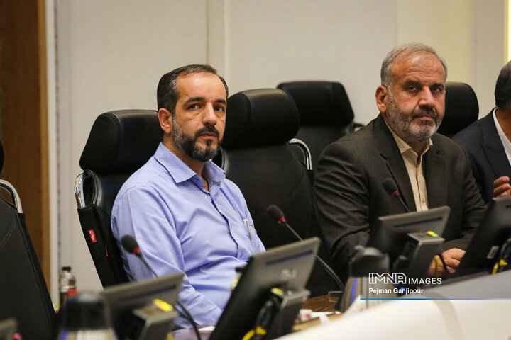 جلسه علنی شورای شهر اصفهان