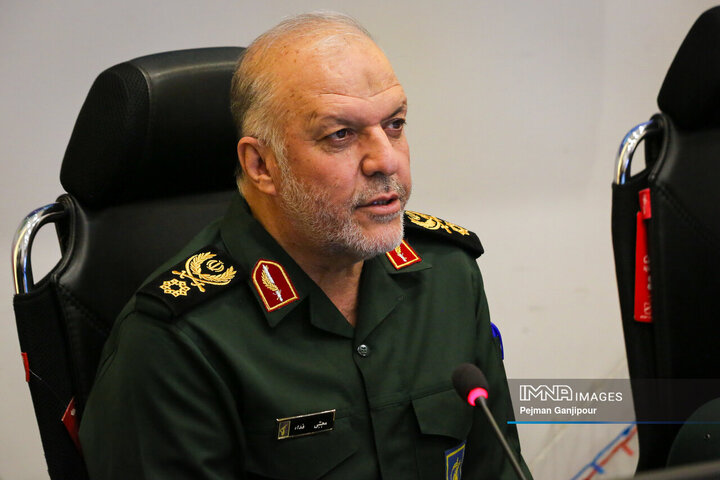 سردار مجتبی فدا، فرمانده سپاه صاحب‌الزمان (عج) استان اصفهان