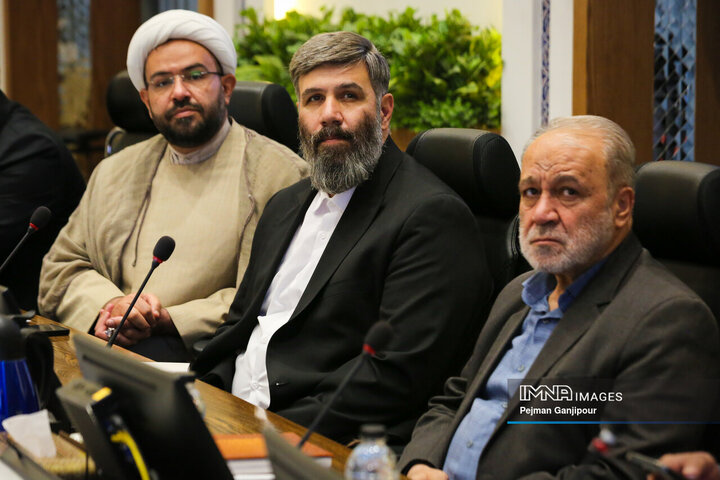 جلسه علنی شورای شهر اصفهان