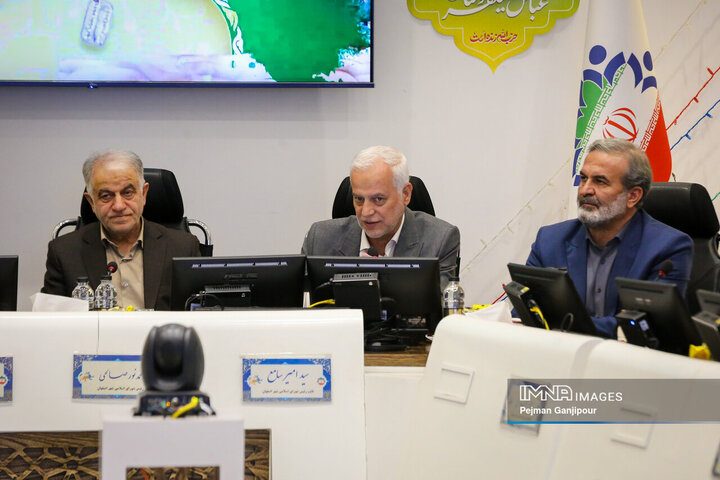 علی قاسم‌زاده شهردار اصفهان