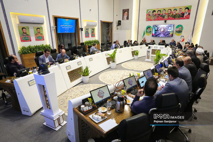 جلسه علنی شورای شهر اصفهان