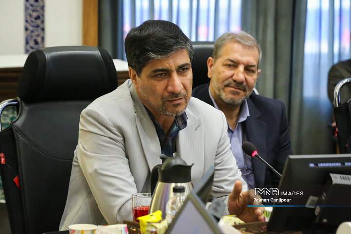 جلسه علنی شورای شهر اصفهان