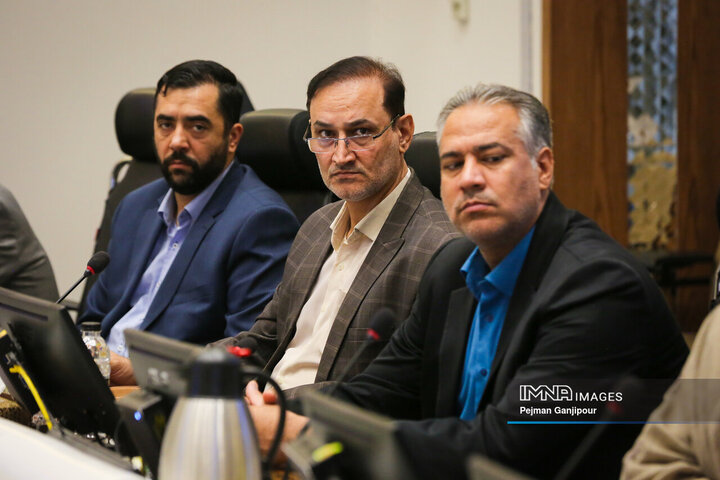 جلسه علنی شورای شهر اصفهان