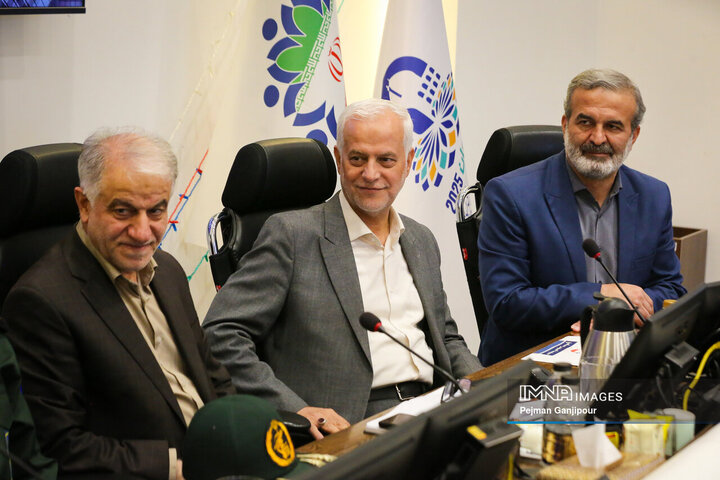 جلسه علنی شورای شهر اصفهان