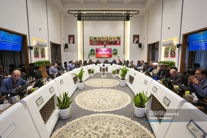 جلسه علنی شورای شهر اصفهان