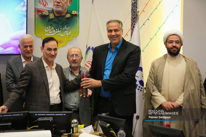 جلسه علنی شورای شهر اصفهان