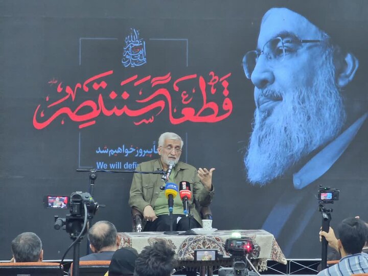 مقاومت ملت‌ها، تحمیل نظم جدید دشمنان را ناکام می‌گذارد