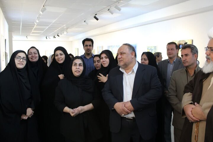 بانوان هنرمند کرمانشاهی در اعتلای فرهنگ ملی پیشگام هستند