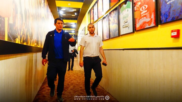 حضور ناظر امنیتی AFC در اصفهان و تأیید آمادگی نقش‌جهان برای میزبانی