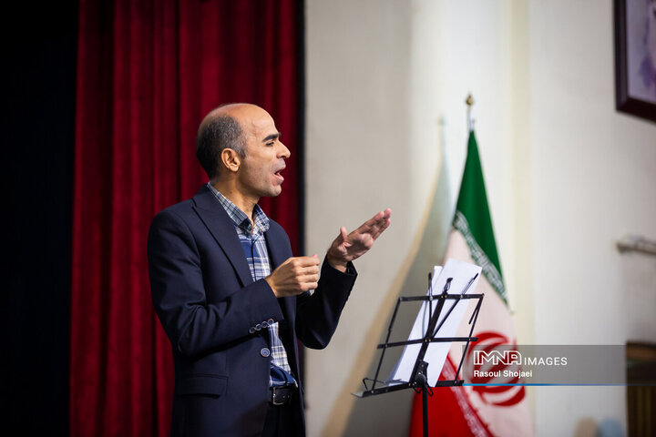 مراسم روز جهانی ناشنوایان در اصفهان