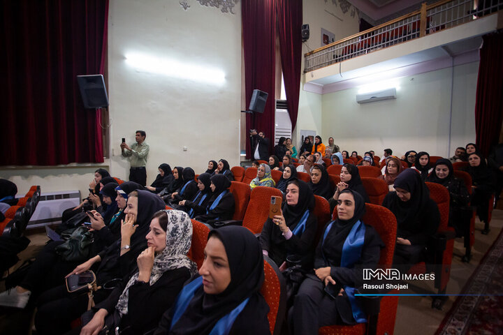 مراسم روز جهانی ناشنوایان در اصفهان