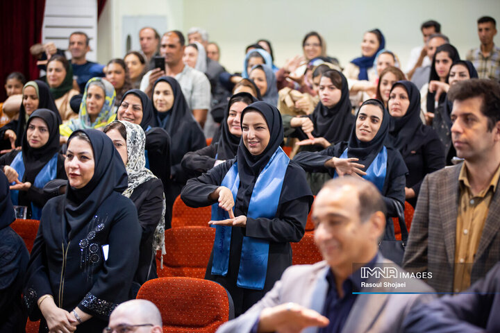 مراسم روز جهانی ناشنوایان در اصفهان