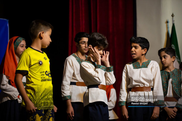 مراسم روز جهانی ناشنوایان در اصفهان