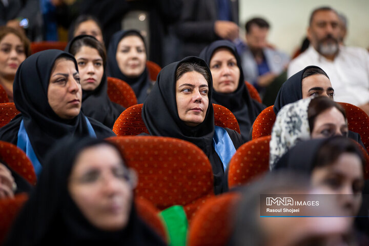 مراسم روز جهانی ناشنوایان در اصفهان