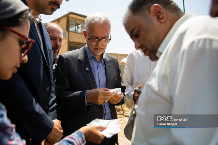 علی قاسم زاده شهردار اصفهان