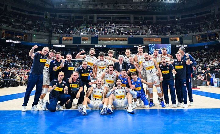 بلغارستان ۱ _ ایتالیا ۳/ تاج قهرمانی والیبال جهان بر سر دیجرجی و رفقا